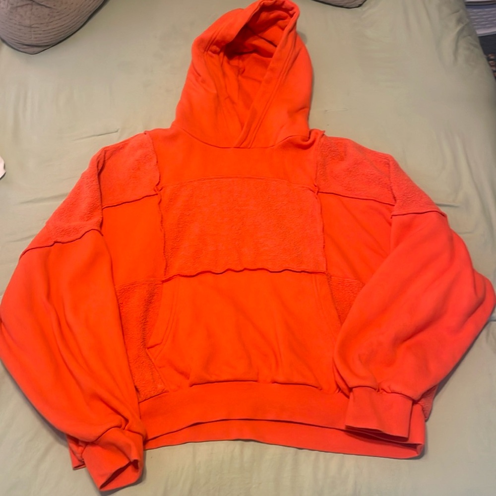 Orange Aerie Sweatshirt